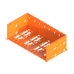 Render of MODULITH 185 Case - 4W-2H